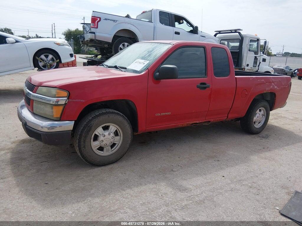 1GCCS196548210752 2004 CHEVROLET COLORADO photo no. 2