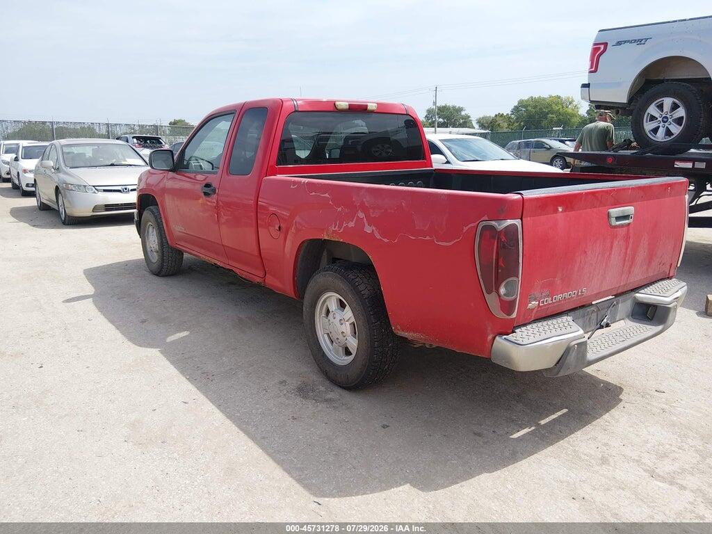 1GCCS196548210752 2004 CHEVROLET COLORADO photo no. 3