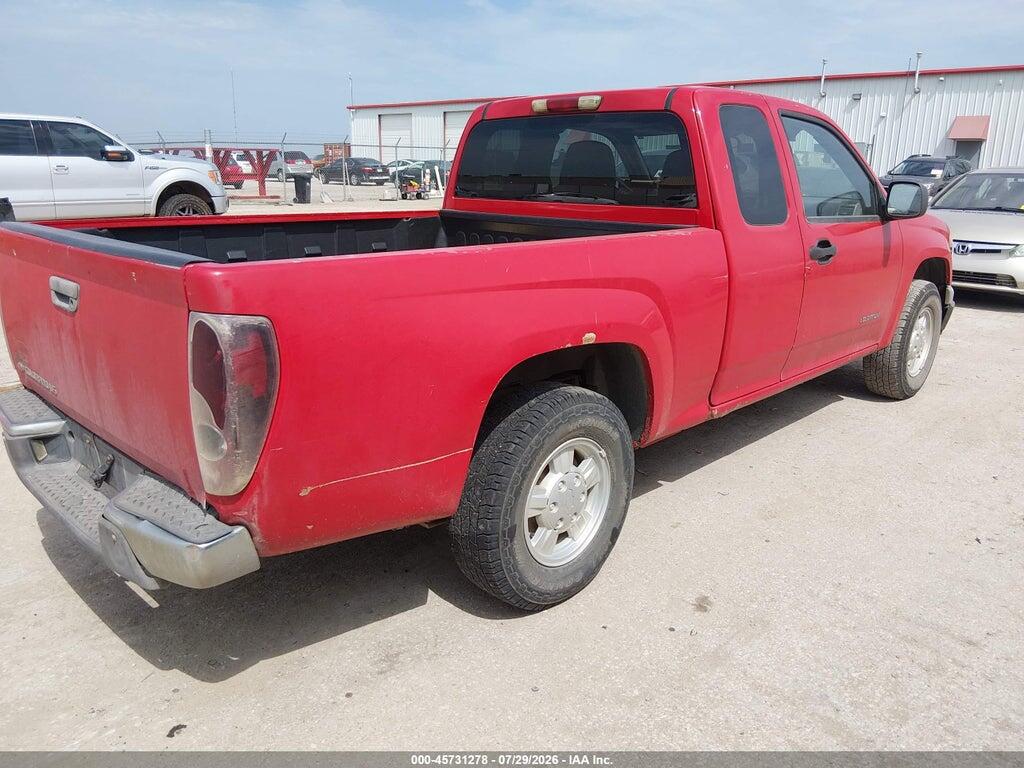 1GCCS196548210752 2004 CHEVROLET COLORADO photo no. 4