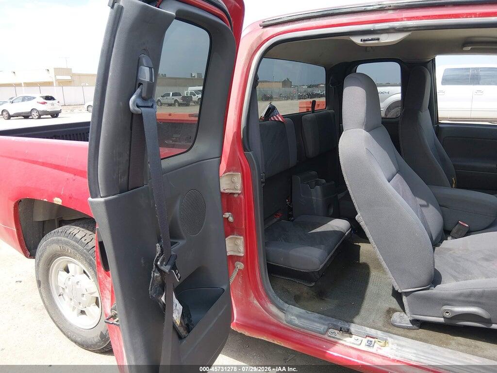 1GCCS196548210752 2004 CHEVROLET COLORADO photo no. 8