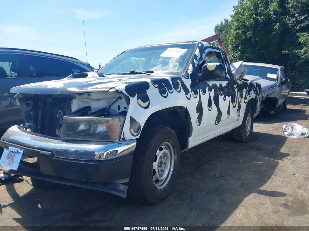 1GCCS148048172971 2004 CHEVROLET COLORADO photo no. 2