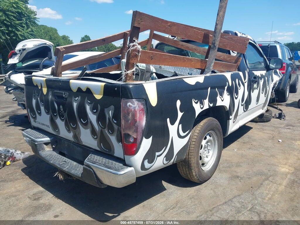 1GCCS148048172971 2004 CHEVROLET COLORADO photo no. 4