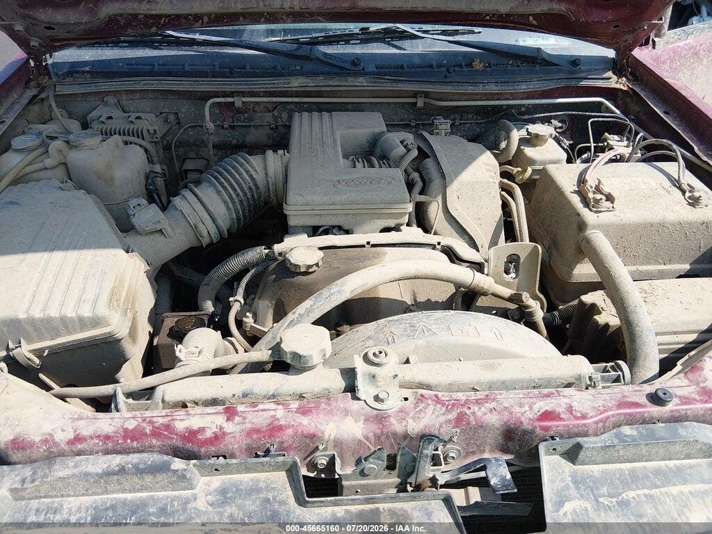 1GCDS136448182973 2004 CHEVROLET COLORADO photo no. 10