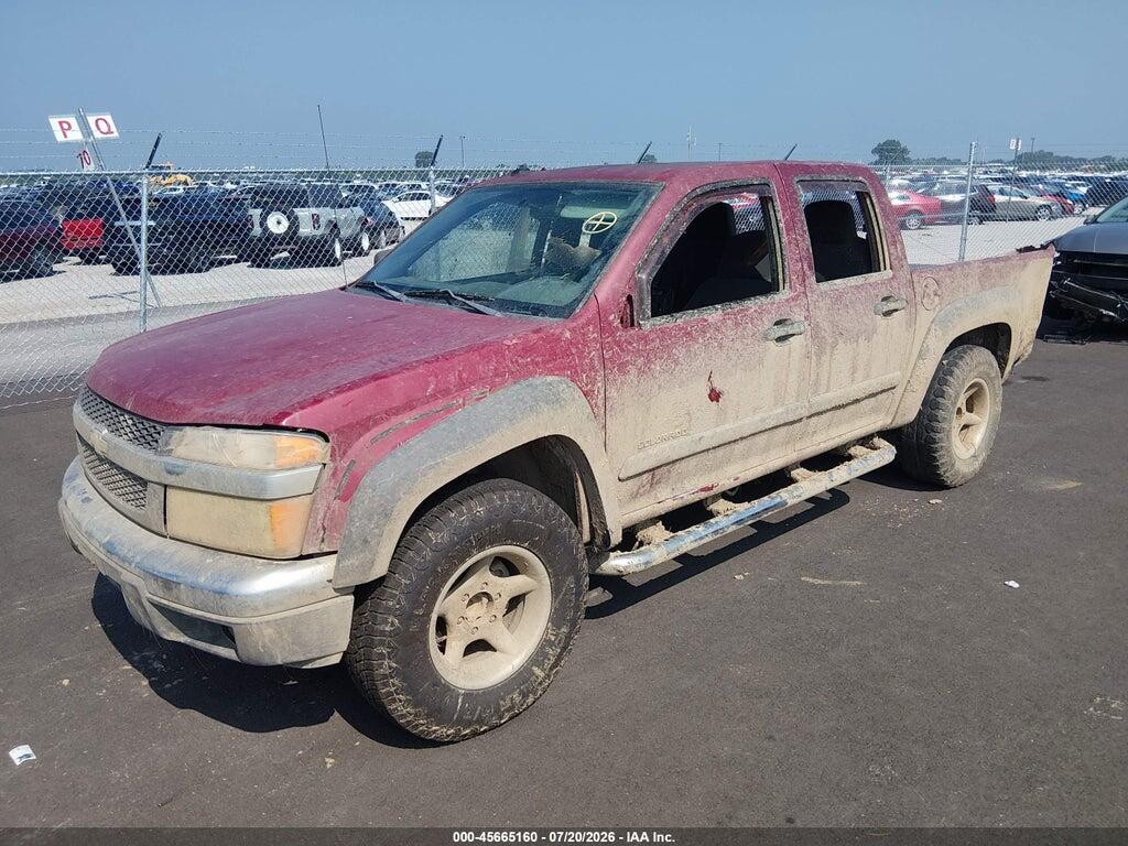 1GCDS136448182973 2004 CHEVROLET COLORADO photo no. 2