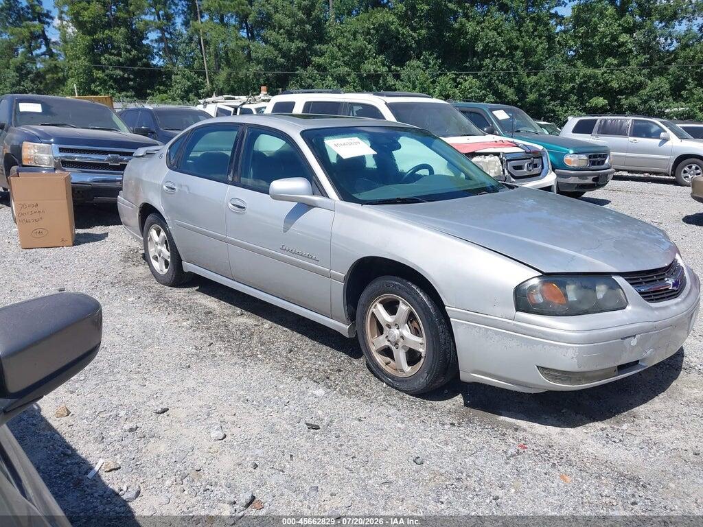 2G1WH52K749415058 2004 CHEVROLET IMPALA photo no. 1