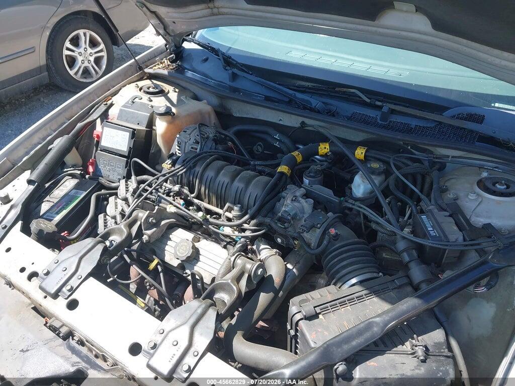 2G1WH52K749415058 2004 CHEVROLET IMPALA photo no. 10