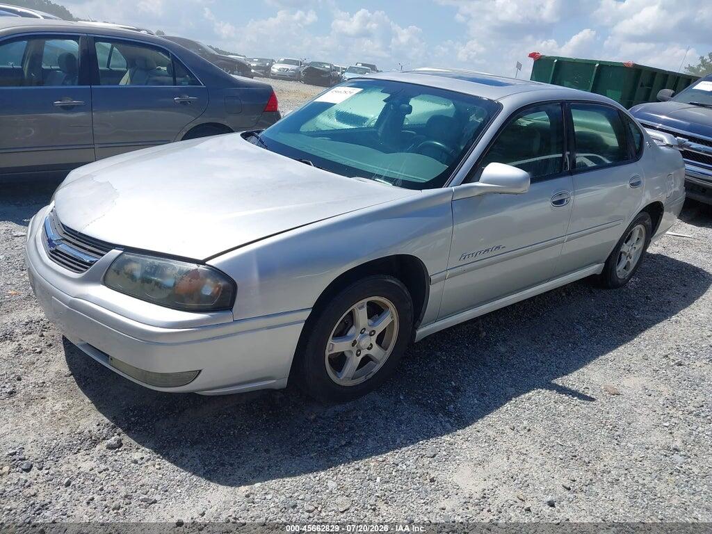 2G1WH52K749415058 2004 CHEVROLET IMPALA photo no. 2