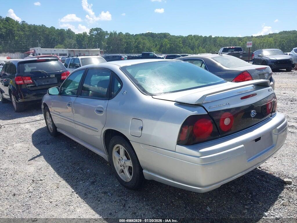 2G1WH52K749415058 2004 CHEVROLET IMPALA photo no. 3
