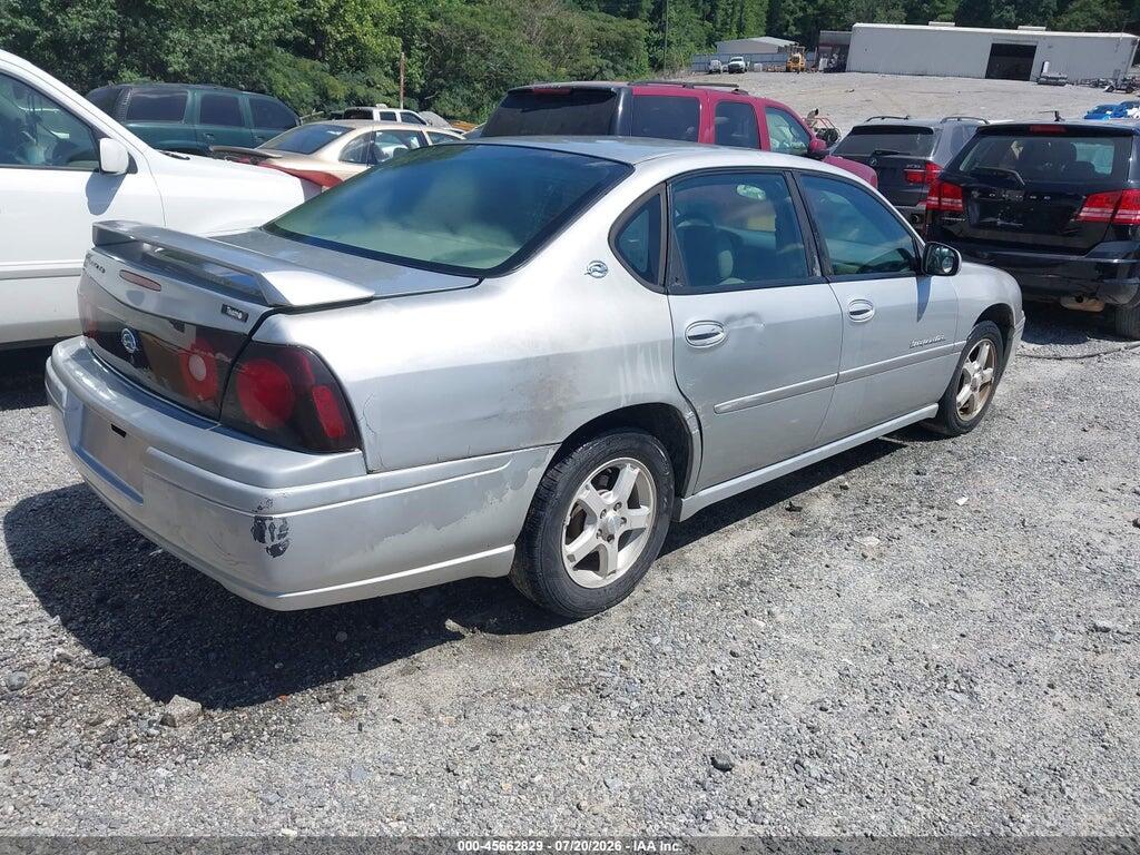 2G1WH52K749415058 2004 CHEVROLET IMPALA photo no. 4