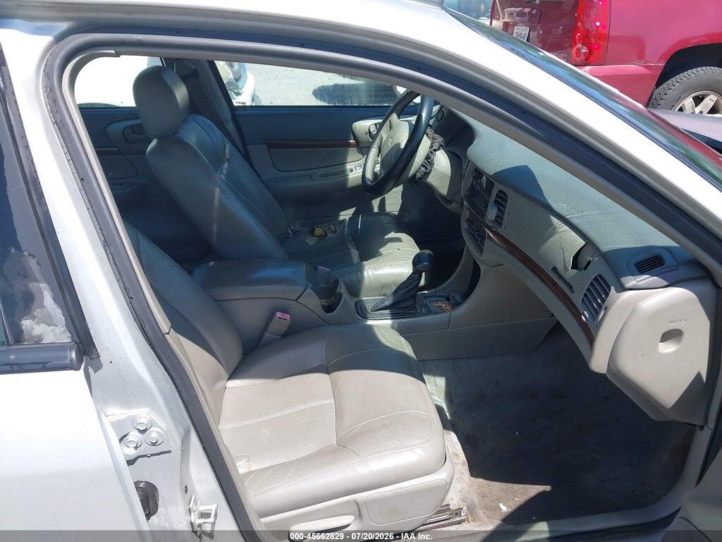 2G1WH52K749415058 2004 CHEVROLET IMPALA photo no. 5