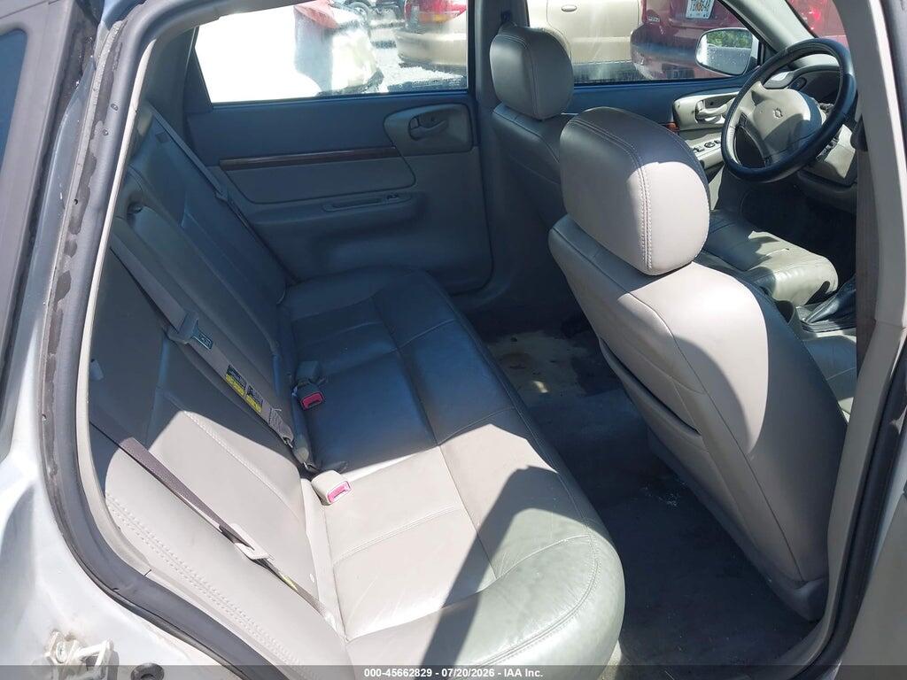 2G1WH52K749415058 2004 CHEVROLET IMPALA photo no. 8