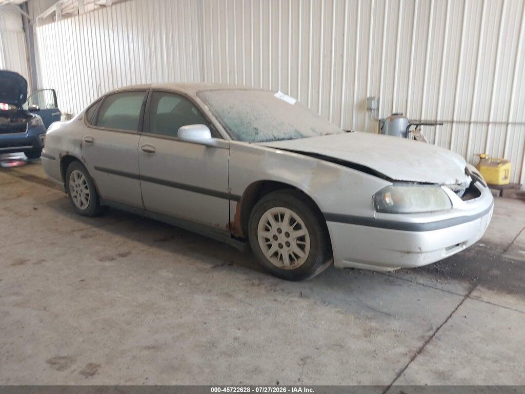2G1WF52E549385154 2004 CHEVROLET IMPALA photo no. 1