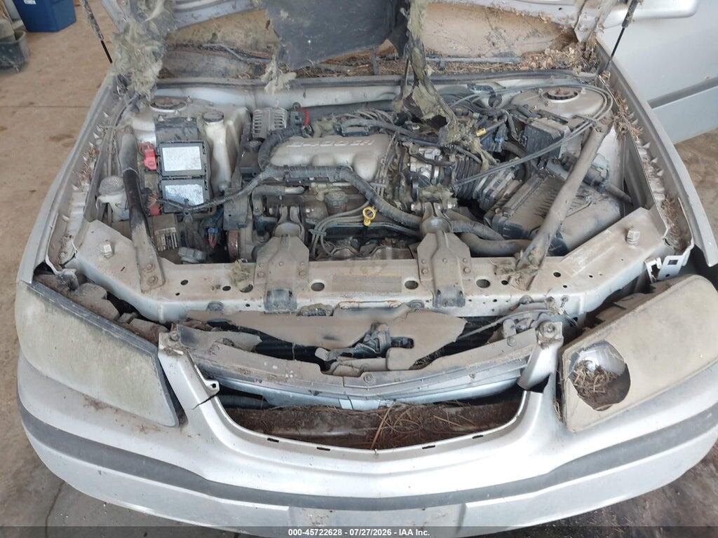 2G1WF52E549385154 2004 CHEVROLET IMPALA photo no. 10