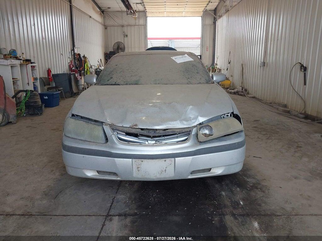 2G1WF52E549385154 2004 CHEVROLET IMPALA photo no. 12
