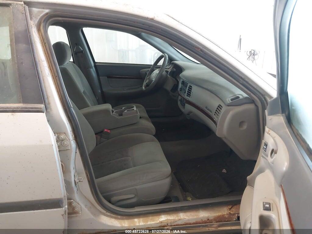 2G1WF52E549385154 2004 CHEVROLET IMPALA photo no. 5