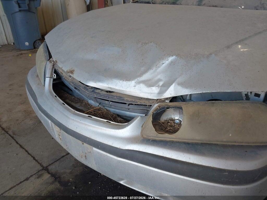 2G1WF52E549385154 2004 CHEVROLET IMPALA photo no. 6
