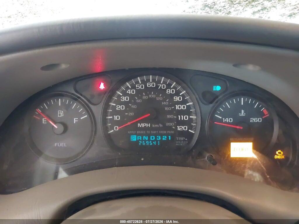 2G1WF52E549385154 2004 CHEVROLET IMPALA photo no. 7