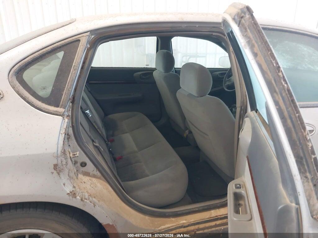 2G1WF52E549385154 2004 CHEVROLET IMPALA photo no. 8