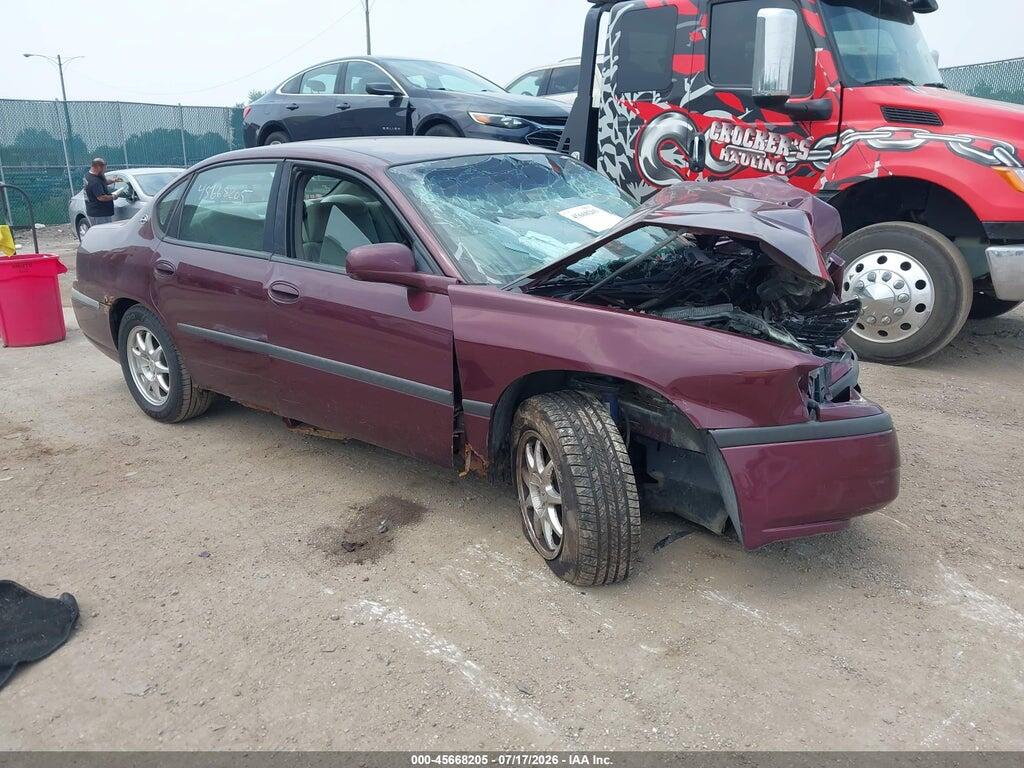 2G1WF52E449280430 2004 CHEVROLET IMPALA photo no. 1