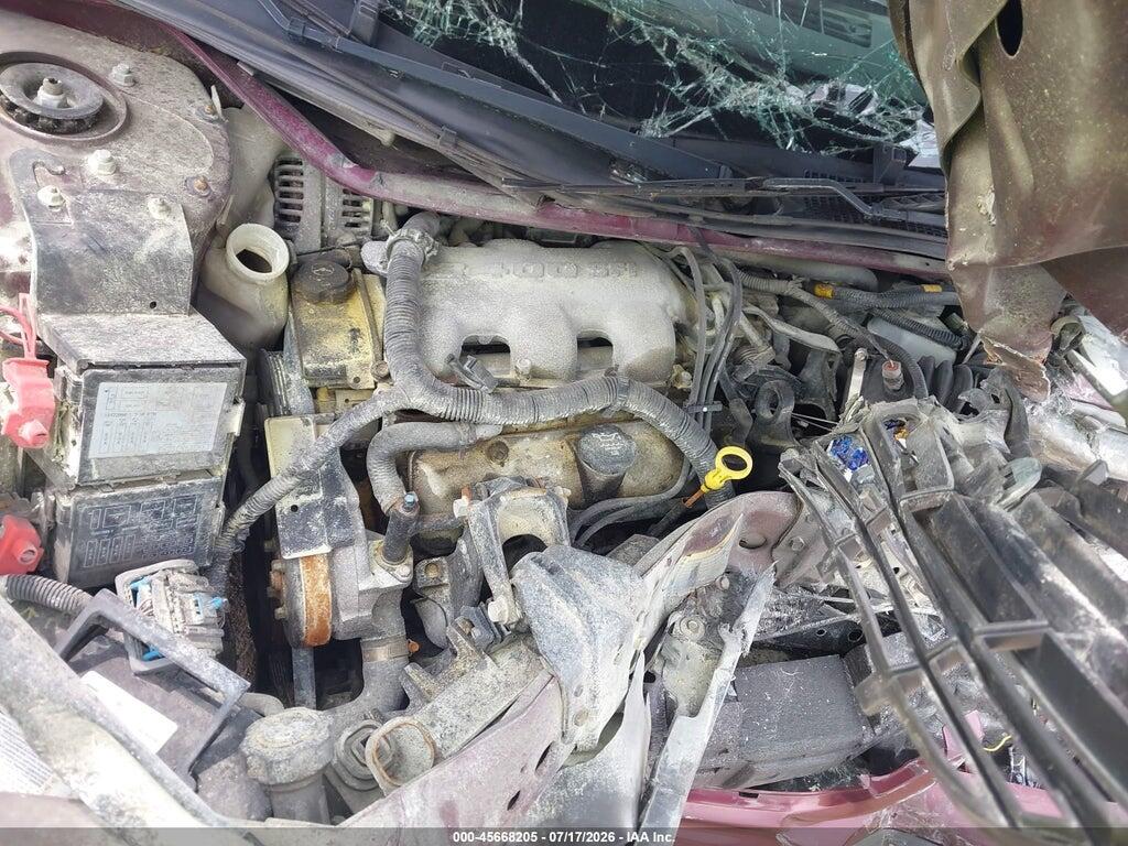2G1WF52E449280430 2004 CHEVROLET IMPALA photo no. 10