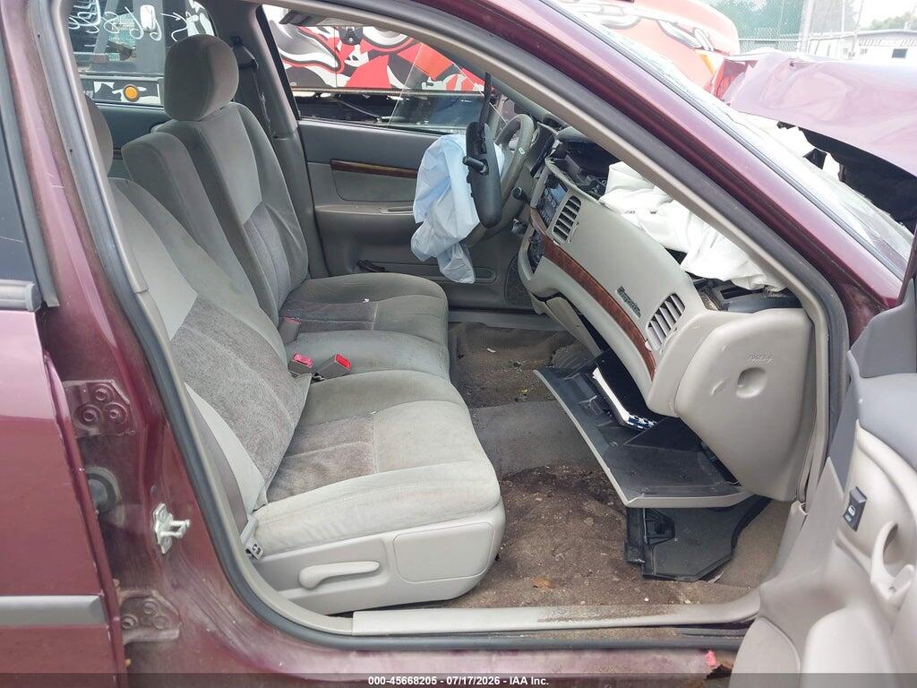 2G1WF52E449280430 2004 CHEVROLET IMPALA photo no. 5