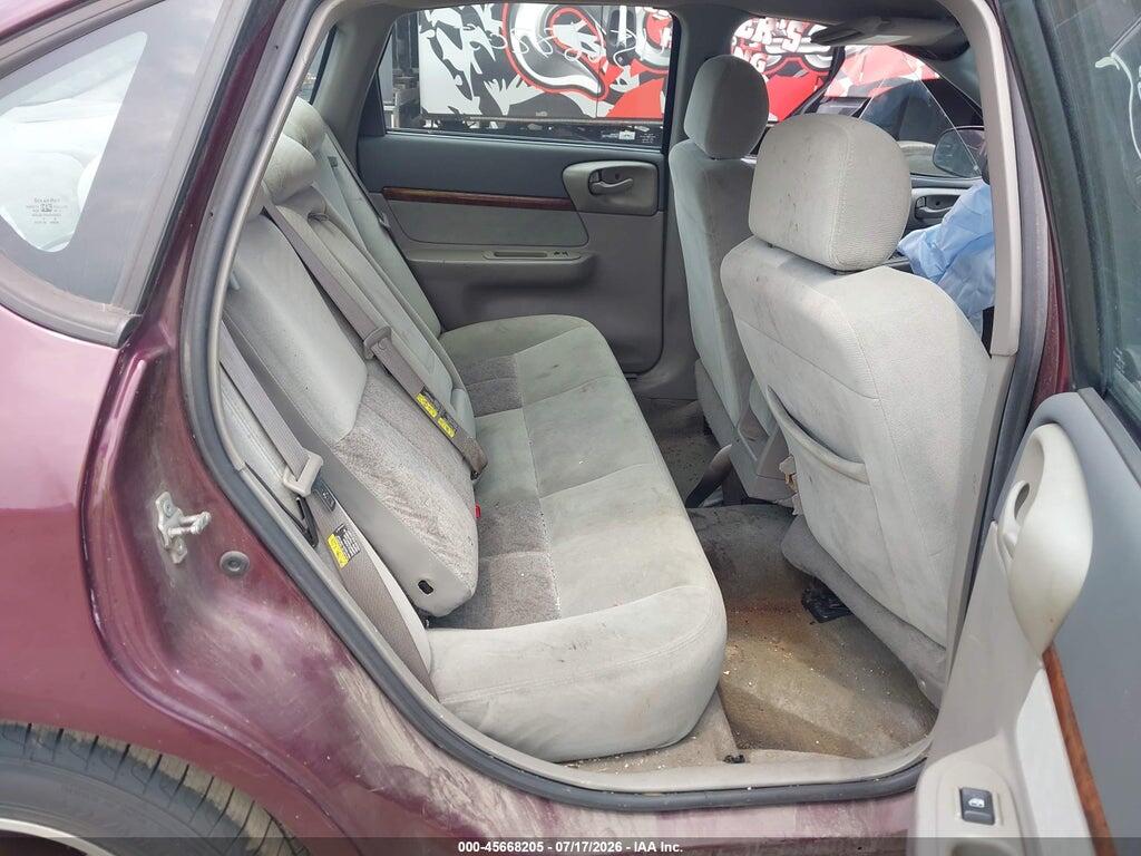 2G1WF52E449280430 2004 CHEVROLET IMPALA photo no. 8