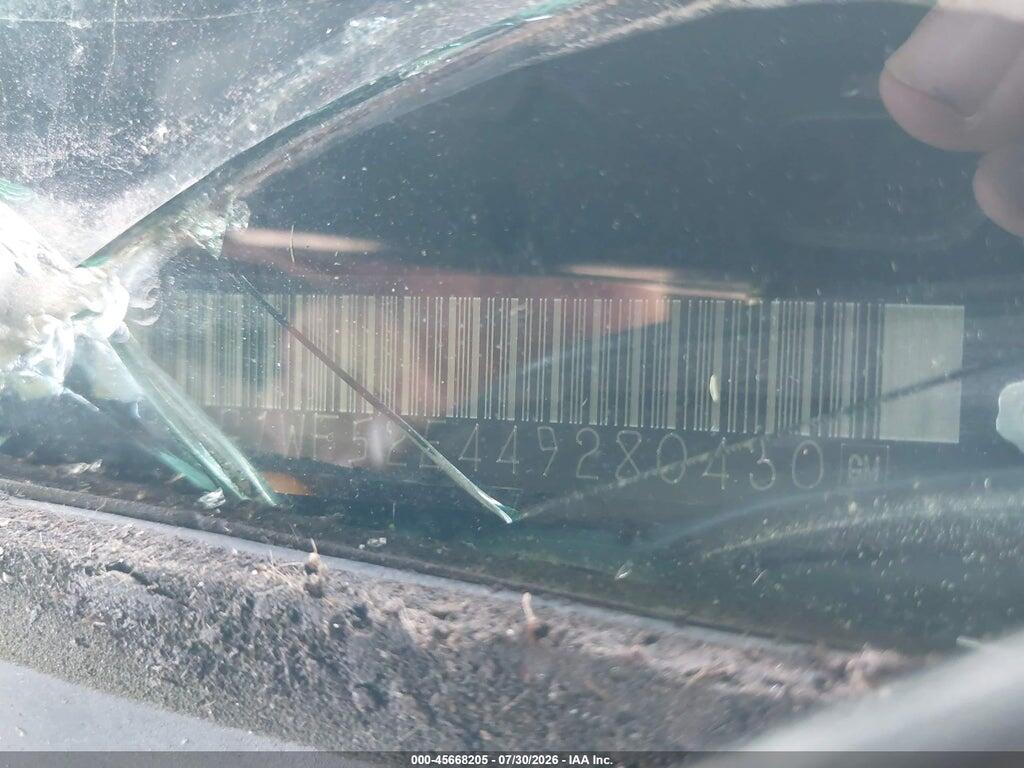 2G1WF52E449280430 2004 CHEVROLET IMPALA photo no. 9