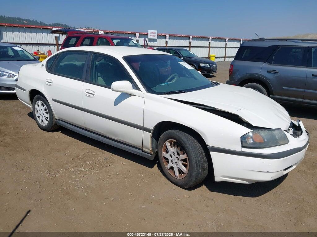 2G1WF52EX49388809 2004 CHEVROLET IMPALA photo no. 1