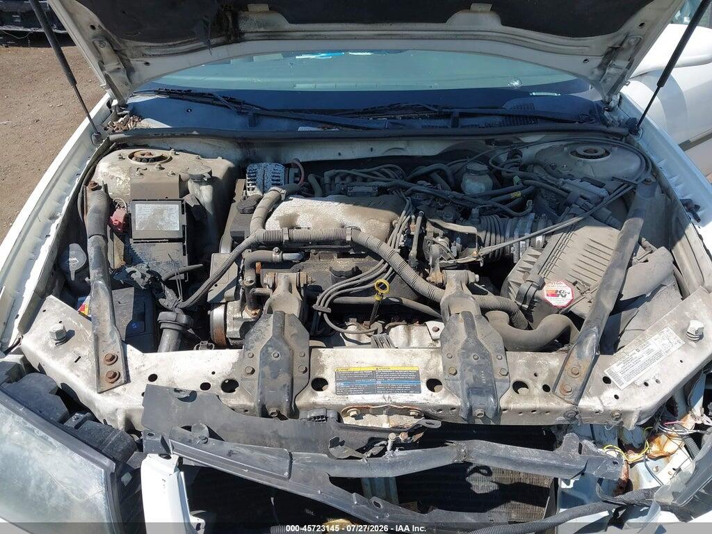 2G1WF52EX49388809 2004 CHEVROLET IMPALA photo no. 10