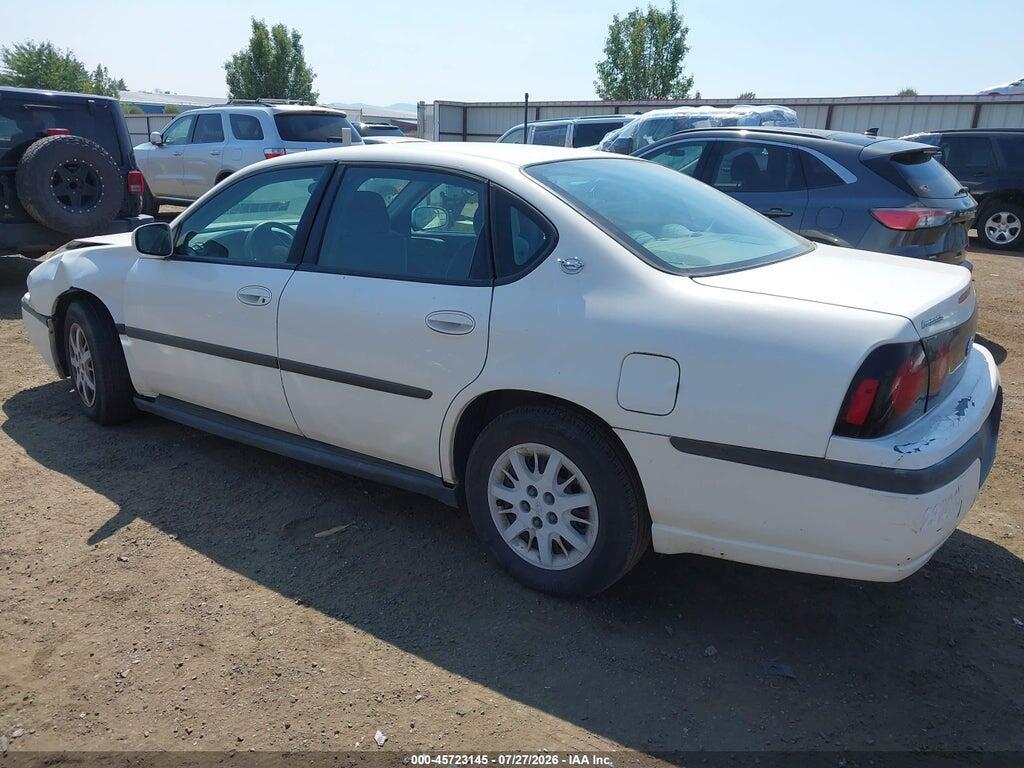 2G1WF52EX49388809 2004 CHEVROLET IMPALA photo no. 3