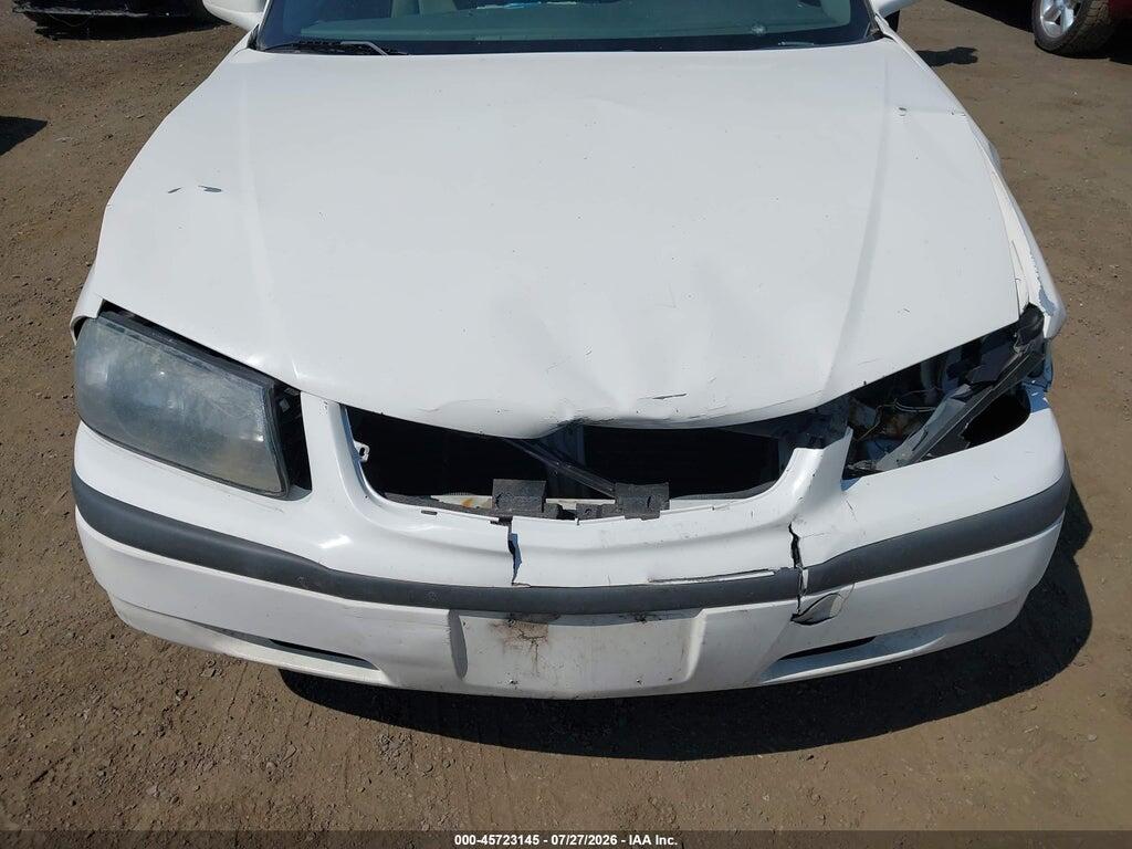 2G1WF52EX49388809 2004 CHEVROLET IMPALA photo no. 6