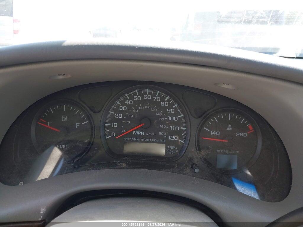2G1WF52EX49388809 2004 CHEVROLET IMPALA photo no. 7