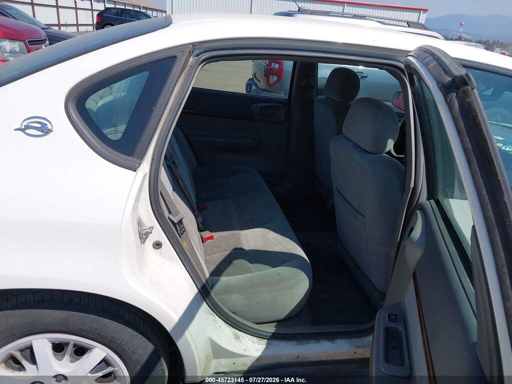 2G1WF52EX49388809 2004 CHEVROLET IMPALA photo no. 8