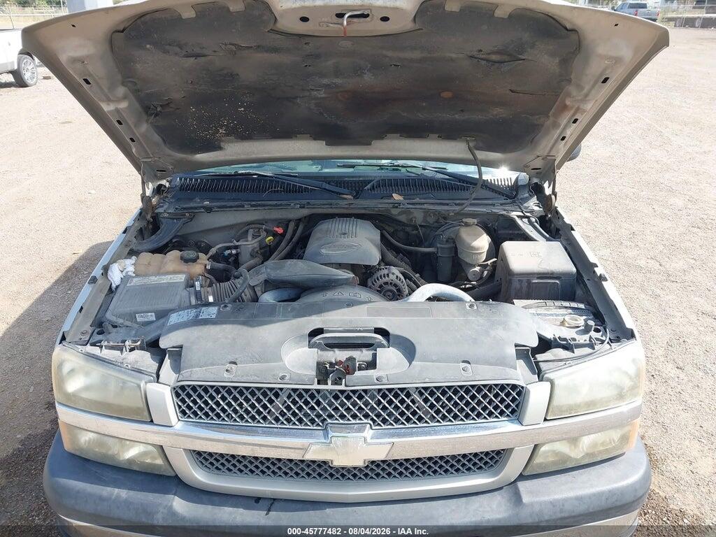 2GCEC13T341336020 2004 CHEVROLET SILVERADO 1500 photo no. 10
