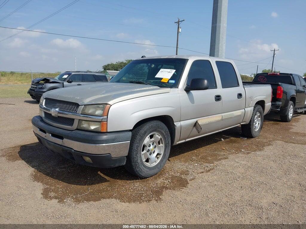2GCEC13T341336020 2004 CHEVROLET SILVERADO 1500 photo no. 2