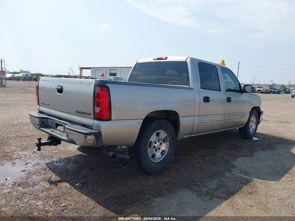 2GCEC13T341336020 2004 CHEVROLET SILVERADO 1500 photo no. 4