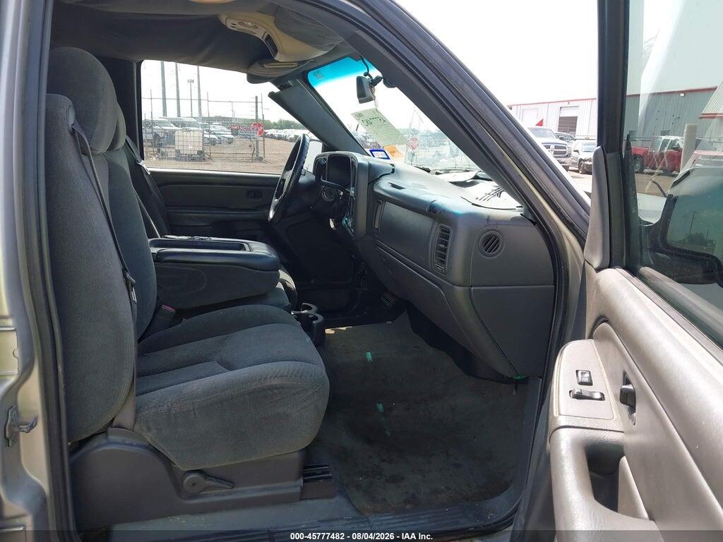 2GCEC13T341336020 2004 CHEVROLET SILVERADO 1500 photo no. 5