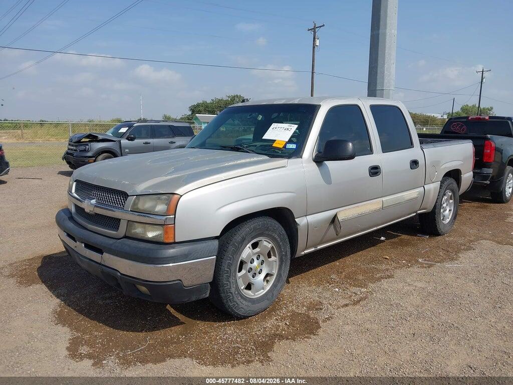 2GCEC13T341336020 2004 CHEVROLET SILVERADO 1500 photo no. 6