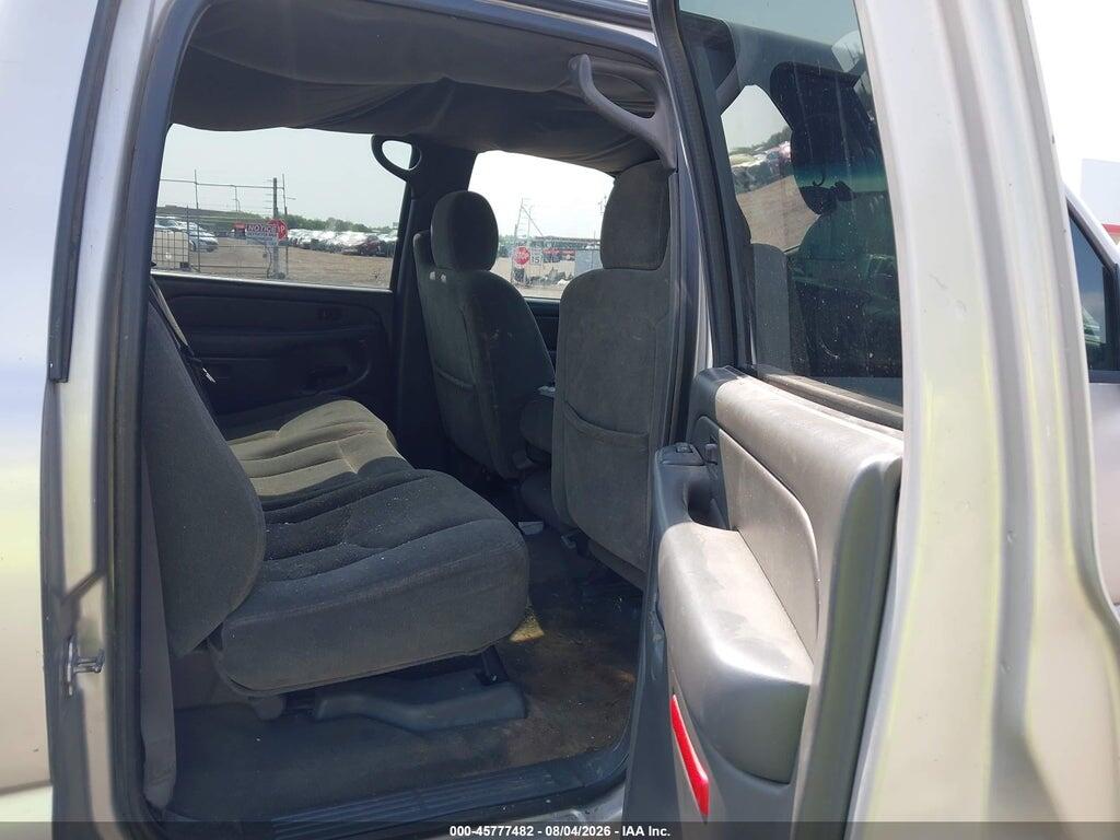 2GCEC13T341336020 2004 CHEVROLET SILVERADO 1500 photo no. 8