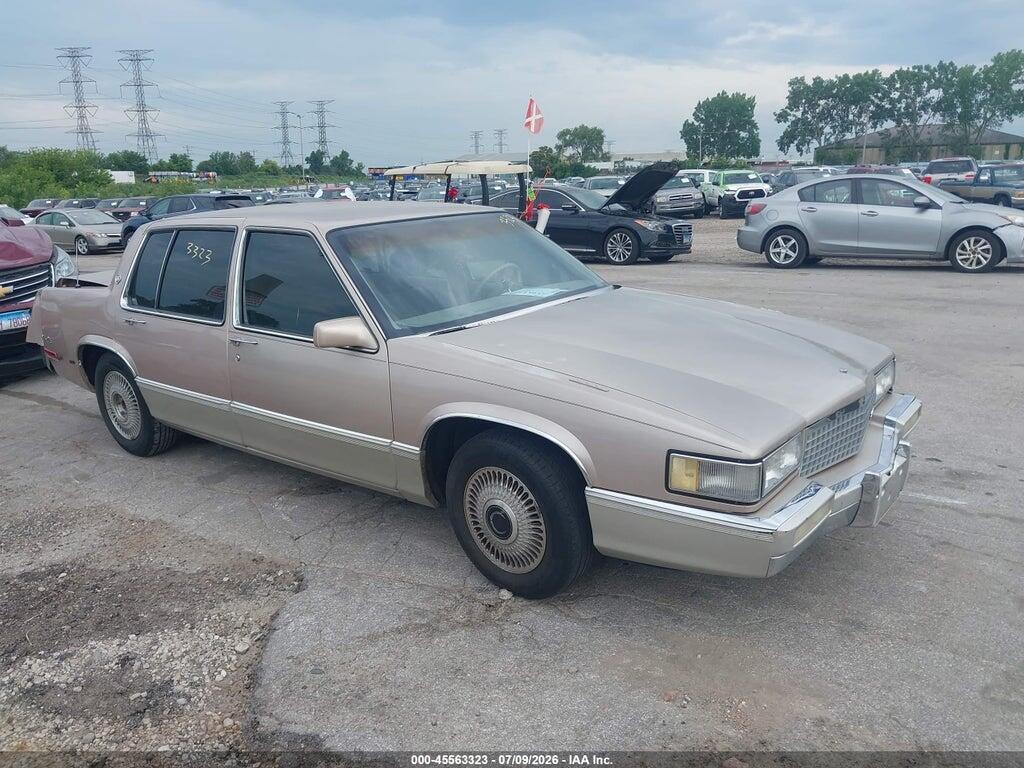 1990 CADILLAC DEVILLE 1G6CD5331L4321842