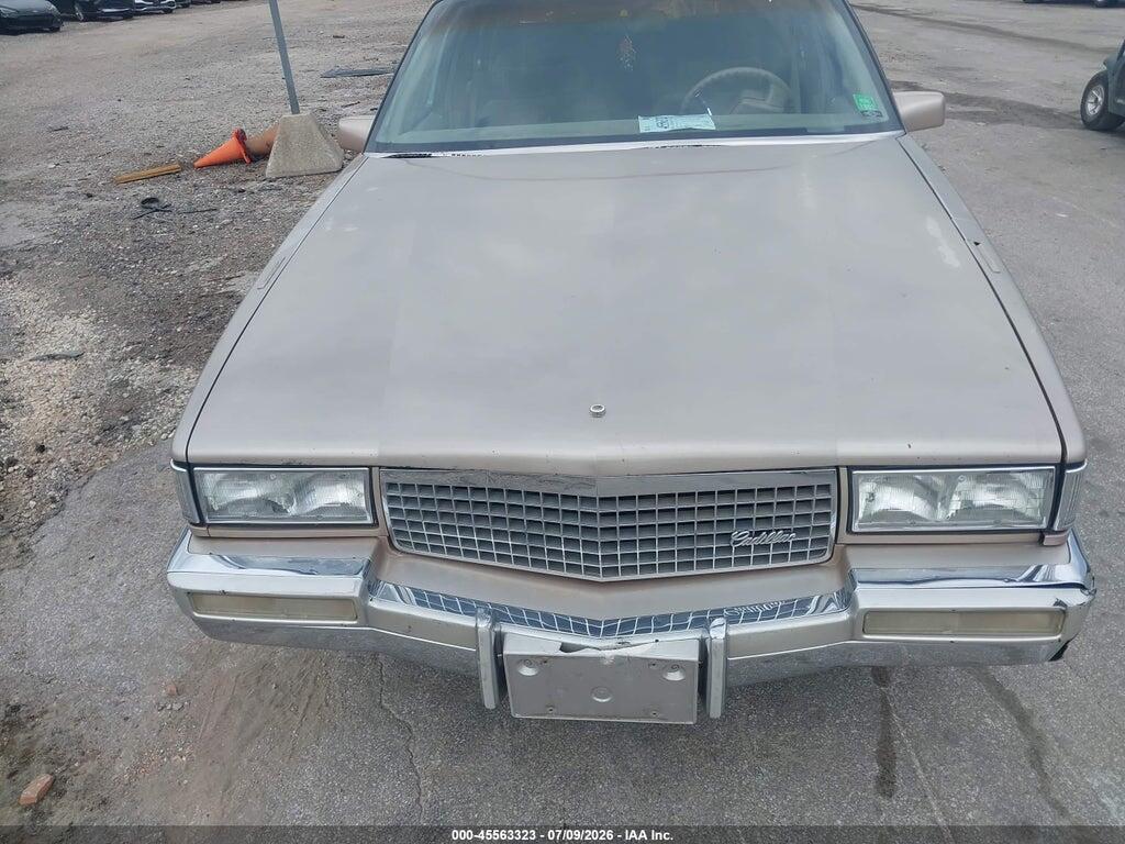 1G6CD5331L4321842 1990 CADILLAC DEVILLE photo no. 10