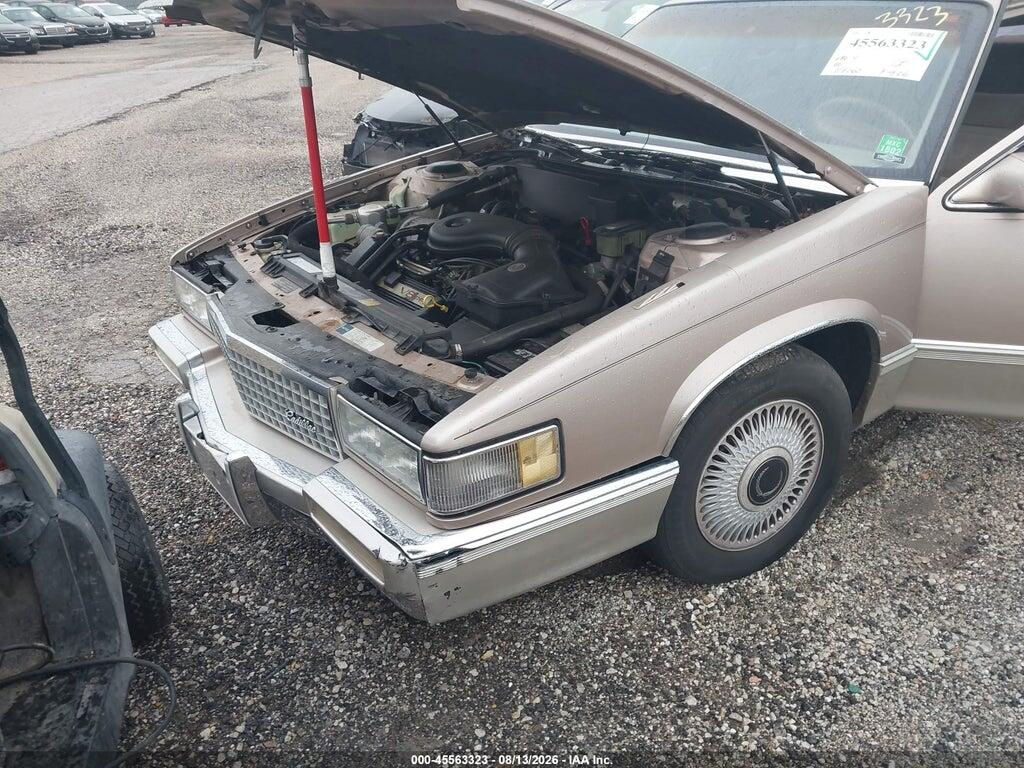 1G6CD5331L4321842 1990 CADILLAC DEVILLE photo no. 12