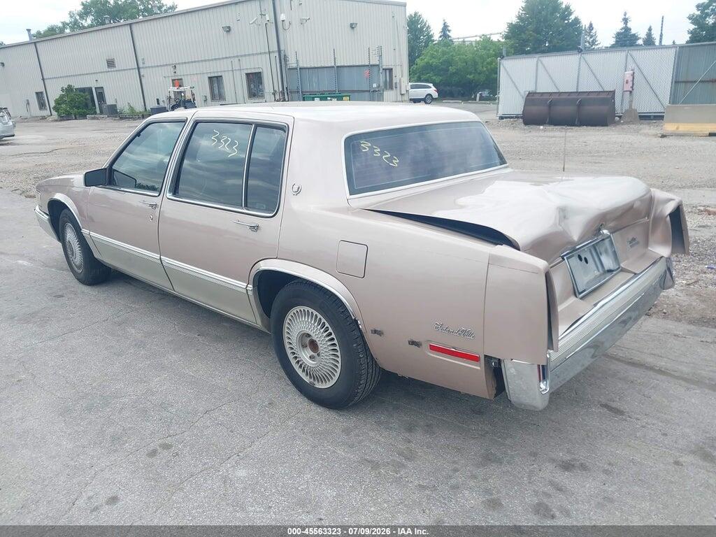 1G6CD5331L4321842 1990 CADILLAC DEVILLE photo no. 3