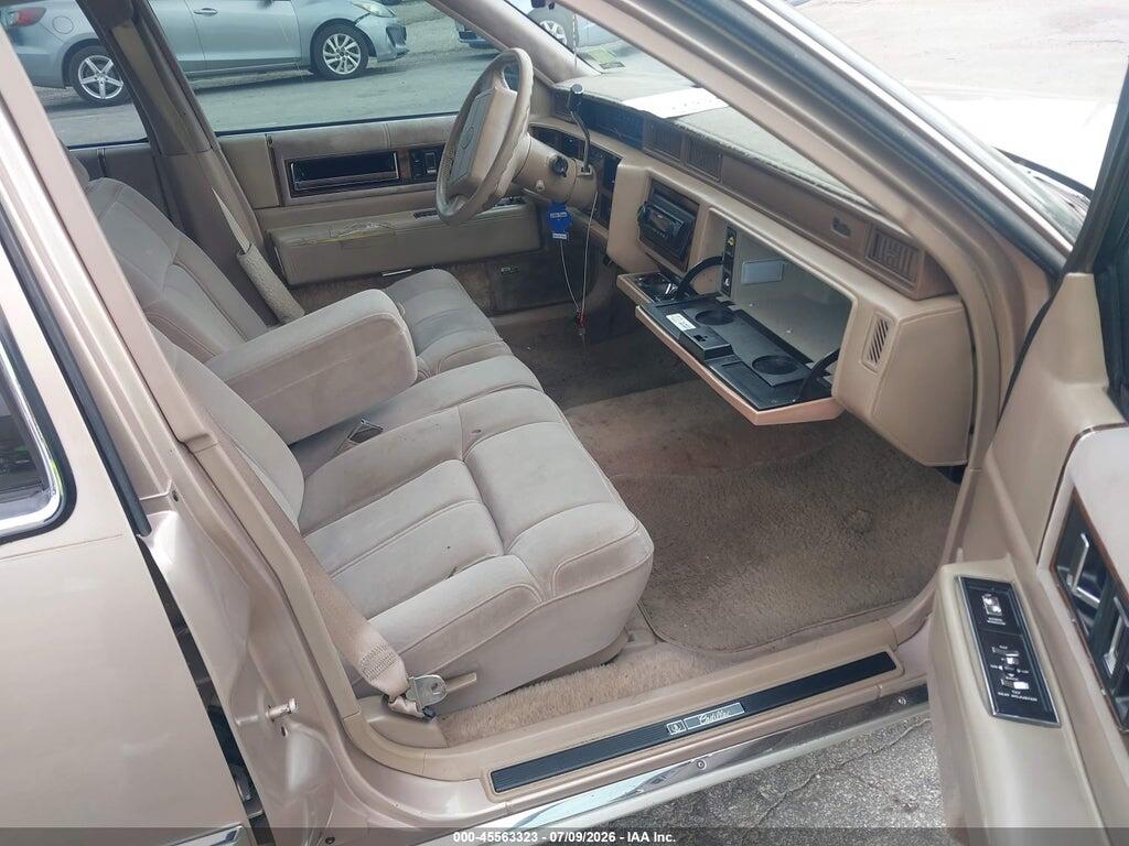 1G6CD5331L4321842 1990 CADILLAC DEVILLE photo no. 5