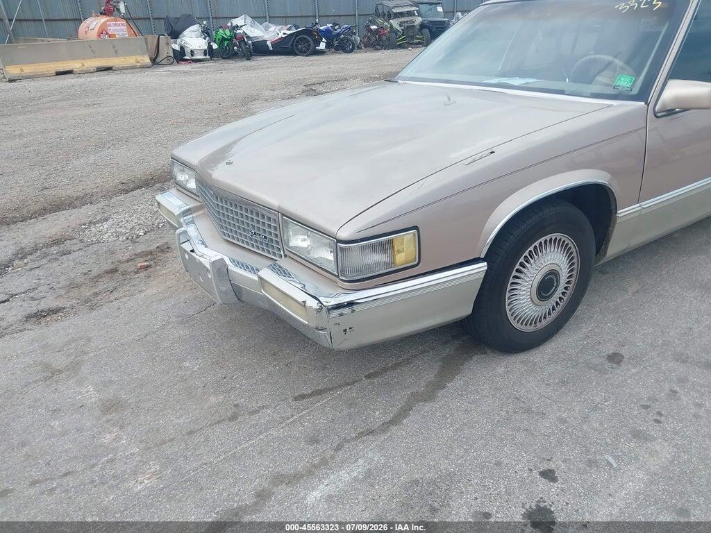1G6CD5331L4321842 1990 CADILLAC DEVILLE photo no. 6