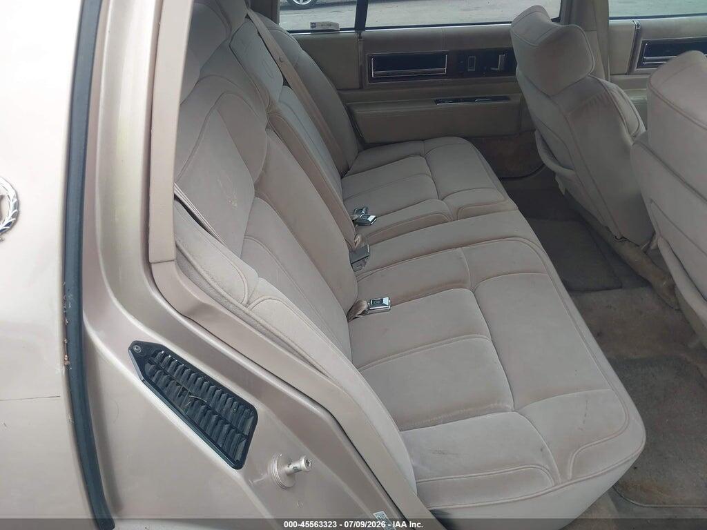 1G6CD5331L4321842 1990 CADILLAC DEVILLE photo no. 8