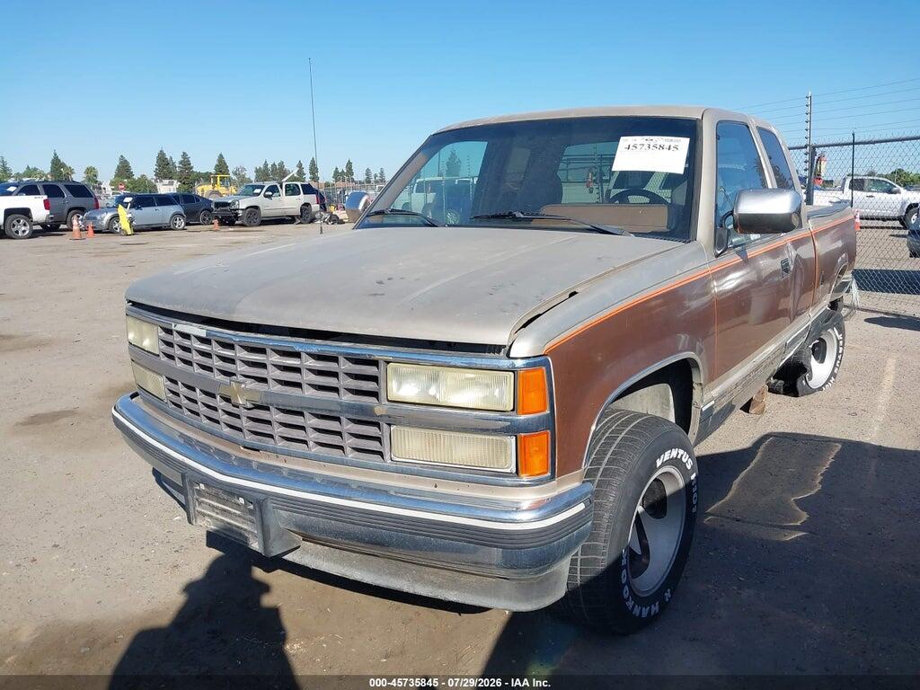 2GCEC19K5L1246591 1990 CHEVROLET GMT-400 photo no. 2