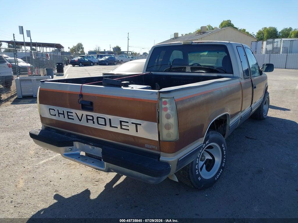 2GCEC19K5L1246591 1990 CHEVROLET GMT-400 photo no. 4