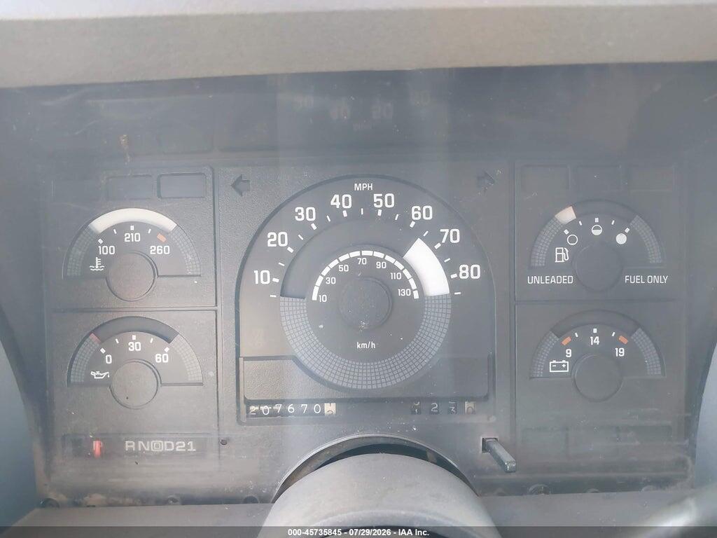 2GCEC19K5L1246591 1990 CHEVROLET GMT-400 photo no. 7