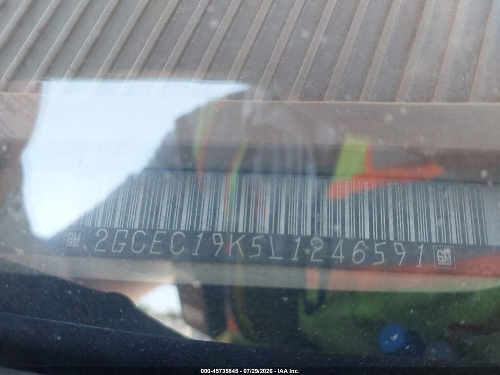 2GCEC19K5L1246591 1990 CHEVROLET GMT-400 photo no. 9